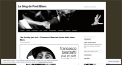 Desktop Screenshot of fredblanc.com